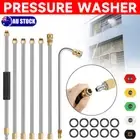 High Pressure Washer Wand Extension Gutter Cleaner Lance Quick Connect Nozzles