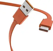USB Type C Charger Cable Wire Compatible with JBL Charge 4 Charge 5 Pulse 4 Flip 5 Go 3 JBL JR POP Speaker Endurance Peak JBLCHARGE4BLKAM Charging Cord (Orange)