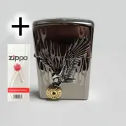 Zippo Lighter In To The Flame NI Korean Design Genuine Windproof Engraved