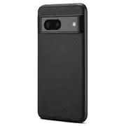 For Google Pixel 7a Phone Case PU Leather Coated PC+TPU Shockproof Cover