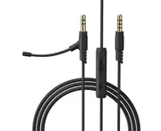 3. 5mm Plug Microphone Cable Replacement Headphone Audio Cable Gaming Headset Cable Headset Cable Extension Convenient