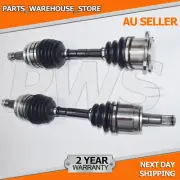Pair Front LH + RH CV Joint Drive Shaft For Mitsubishi Triton MQ MR MN ML GLX