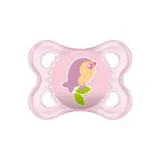 Mam Baby Original Soother 0+ pink silicone