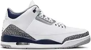 [Nike] Air Jordan 3 Retro White/Midnight Navy (CT8532-140) (White/Midnight Navy, US Footwear Size System, Adult, Men, Numeric, Medium, 7)