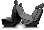 EzyDog Drive Dog Car Hamock - Pet Seat Hammock to Protect The Backseats of Your Car - Easy Fit, Non-Slip Base, Quilted Nylon, Water Resistant