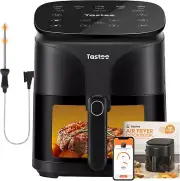 Tastee Air Fryer, 8-in-1 Compact 5.5QT AirFryers, 450°F Digital Airfryer Dehy...