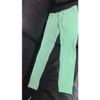 在飛比找蝦皮購物優惠-二手 bobson sunsister jeans 薄荷綠 