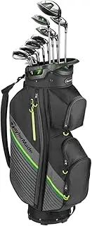 TaylorMade RBZ Speedlite Complete 13-Piece Golf Clubs Set, Steel, Left Hand, Regular Flex