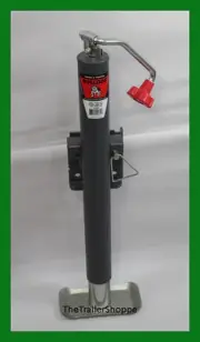 BULLDOG 2,000 Lbs Trailer Tongue Jack Top wind Snap Ring #151421