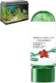 Portable Aqua Water Purification Tablets, Powerful Aquarium Water Purification Tablet, Effective Fish Tank Cleaner, Fish Tank Water Clarifier, Water Purifying Tablets for Aquariums (1 Bottle)