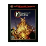 TSR AD&D 2nd Ed Moonlight Madness SW (VG+/New)