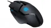 Logitech G402 Hyperion Fury Ultra Fast FPS Gaming Mouse 910-004070