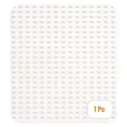 Big Bricks Baseplates, White, 1 Piece, 13.75x16.25 Inches