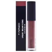 LipGlass Lip Gloss - Bittersweet Me by MAC for Women - 0.1 oz Lip Gloss
