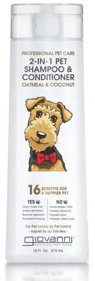 Giovanni Professional Pet Collection 2-in-1 Shampoo & Conditioner Oatmeal &