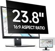EYESAPAJOU Privacy Screen Filter for 23.8 inch Widescreen Monitors-Privacy Screen for Computer Monitor-Computer Privacy Screen(16:9 20.75”x11.69”)