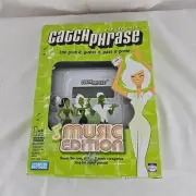 Catch Phrase Music Edition Parker Bros Hasbro 2007 Handheld Electronic Game New!