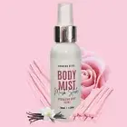 MUSK STICKS Perfume Body Mist Spray ALL NATURAL INGREDIENTS, VEGAN 100ml