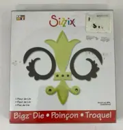 Ellison Sizzix Bigz Die - Fleur de Lis 656205 Compatible W/ BIGkick & BIG Shot