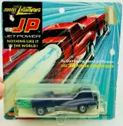 Johnny Lightning Topper Jet Power GLASSER Purple NEW in BLISTERPACK !!