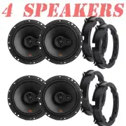 JBL Stage2 634 6.5" Front & Rear location Speakers for 2017-2020 Hyundai Elantra