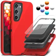 For Samsung Galaxy S24 S23 S22 S21 Ultra S20 FE S25+ Case Heavy Duty Phone Cover