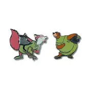 Pin – Robin Hood from Robin Hood – Disney Fantasy | Nottingham Forest Hero Colle