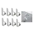 8 Pieces Tablecloth Cover Clip Table Cloth Cover Clamp Holder for Wedding