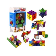 The Amazing Magic Star Cube - Transforming Geometric Puzzle