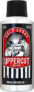 Uppercut Sea Salt Spray, Mens Light Hold and Natural Finish Salt Spray, Mens Hair Product for Use on Wet or Dry Hair for Weightless and Textured Hold 150ml