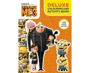 Despicable Me 3: Deluxe Colouring and Activity Book