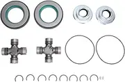 ZenithAur Wear Seals, Front Axle Seal Kit, Dana Super 60 U Joint, Comprehensive Seal and Joint Set for 2005-2014