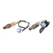2 x Genuine Bosch Oxygen Lambda Sensors for Chevrolet Silverado 1500 5.3L