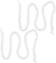 [Minkissy] 2 Pairs Ruffle Decorative Shoelaces for Women Wide Elastic Laces for Sneakers Boots Casual Shoes Charming Lace Details for Stylish Footwear