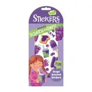Scratch & Sniff Stickers (Grape)