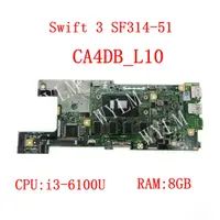 在飛比找蝦皮購物優惠-Ca4db_10l i3-6100U CPU 8GB-RAM