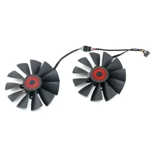 ASUS/華碩GTX970 980 980Ti 780 780Ti R9 285 猛禽顯卡散熱風扇