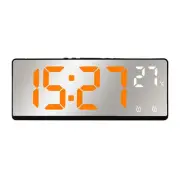 Simple Multifunctional Big Screen Clock Alarm Clock Bedside Clock Easy To3060
