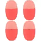 4pcs Silicone Ice Roller Reusable Ice Roller for Face Ice Roller Mold Facial