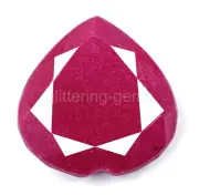 Certified Natural Big Red Ruby 352.5 Ct IGL Heart Shape Loose Gemstone 5MST
