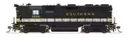Broadway Limited HO 7545 EMD GP35, SOU 2681, TUXEDO SCHEME PARAGON4 SOUND/DC/DCC