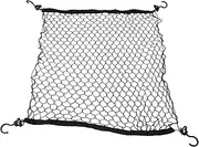 Abaodam Luggage Cargo Net for Camping Carts Beach Wagons and Garden Trolleys Versatile Elastic Cover with Easy Installation