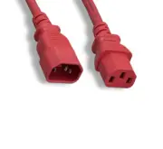6Ft Red Power Cable for Cisco Nexus 93128TX 9372PX-E 9396PX Replace Jumper Cord