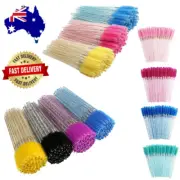 Disposable Glitter Mascara Brush Wands Eyelash Extension Brush Applicator Lash