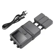 Drone Charger Three Way Charger w/ LCD Display Drone for DJI Mini 3 / Mini 3 Pro