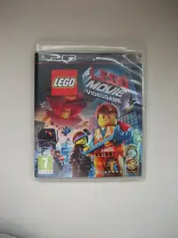 在飛比找Yahoo!奇摩拍賣優惠-PS3 樂高玩電影 英文版LEGO THE MOVIE VI