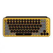 Logitech POP Keys Wireless Mechanical Emoji Keyboard - Blast [920-010577]