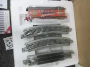 Budweiser Clydesdales Car Holiday Express Hawthorne Village Train HO/On30 +Track
