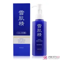 在飛比找蝦皮商城優惠-KOSE 高絲 雪肌精靚白洗顏乳(140ml)【美麗購】