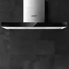 Devanti 900mm Range Hood 90cm Rangehood Glass Kitchen Canopy Stainless Steel New